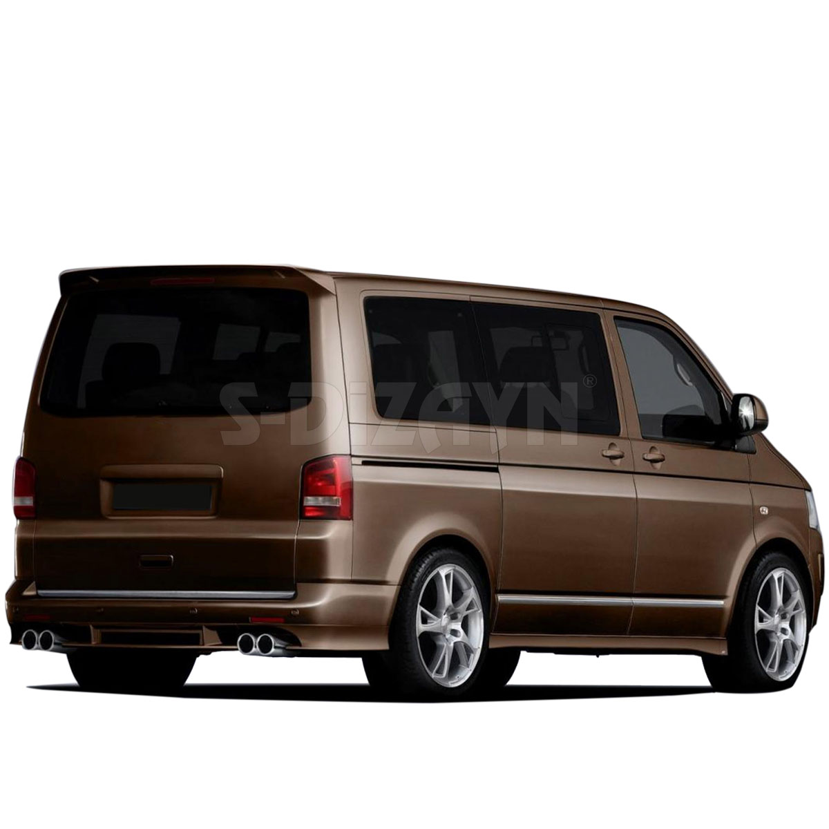 Trim Μαρκέ Πορτ Παγκαζ Vw T5 Transporter 2003-2010 S-dizayn 1 7626030