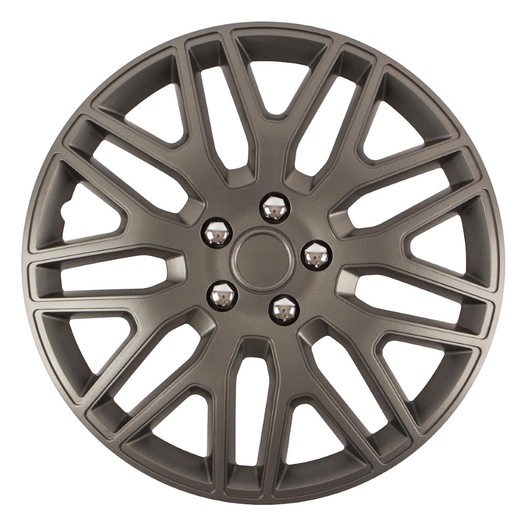 Τάσια 14 Inch Dakar Nc Ανθρακί - Σετ 4 τμχ Amio 1 8279 1