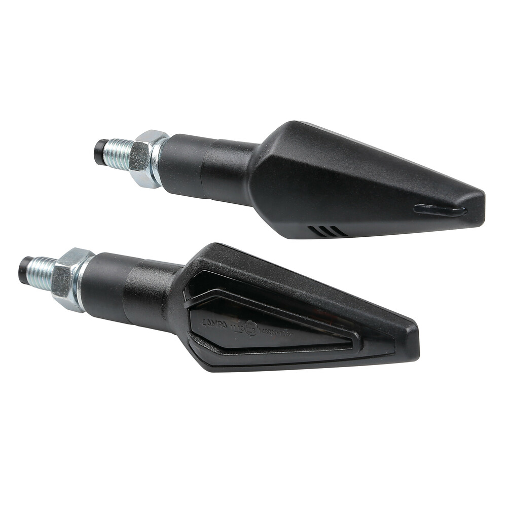 Lampa Φλας Μοτοσυκλέτας Nicon Halo Μαύρα 12v Αλογόνου 10w 84,5x29mm 2τχμ 1 90507 S 01