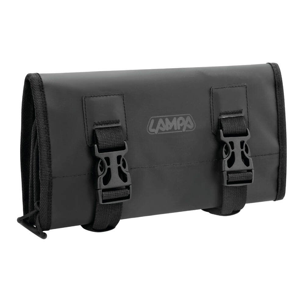 Lampa Organizer Εργαλειοθήκη Αδιάβροχο Μαύρο Μοτοσυκλέτας 22x150x30mm 1 91572 S 01