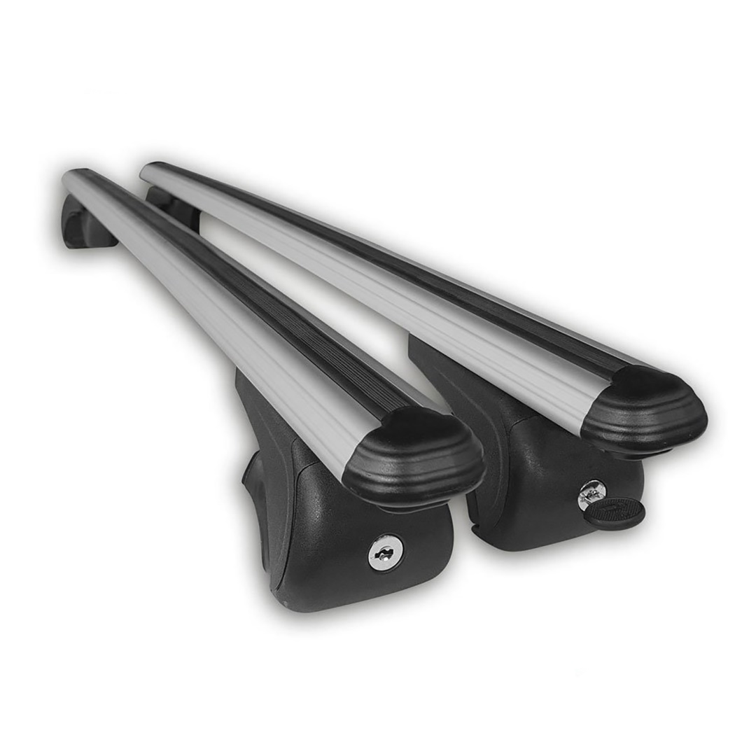 Μπάρες Οροφής Διεθνείς Πτυσσόμενες Middle (90-112cm) Αλουμινίου Σετ 2τμχ Omtec 1 9696929MOM 1