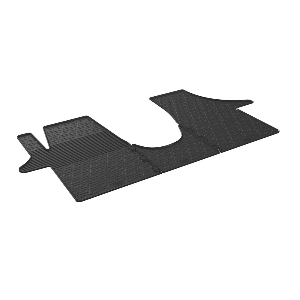 Vw Transporter T5/t6 04/2003-04/2015+ Λαστιχένια Πατάκια Σετ 3τμχ Lampa (tp) 1 97303 S 01