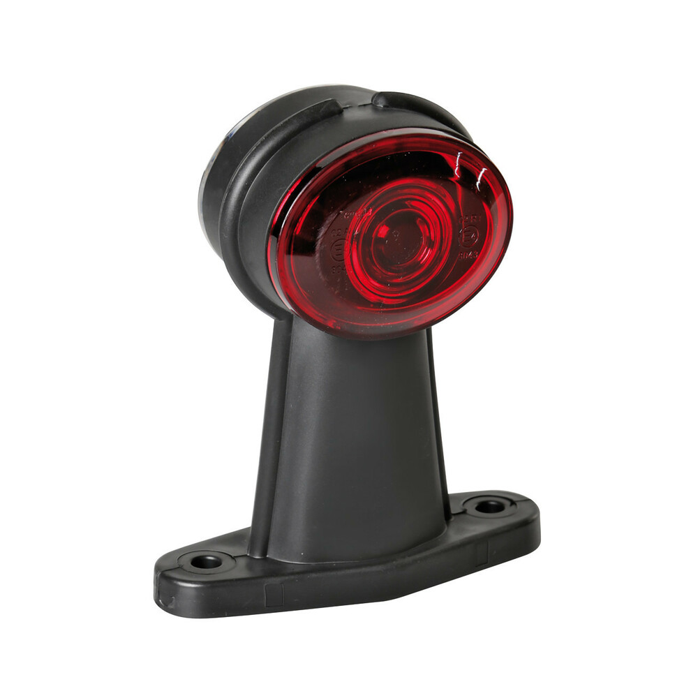 Lampa Φως Όγκου Φορτηγού Διπλής Όψης με 2 Led 24v Λευκό/Κόκκινο με Σταθερό Βραχίονα Ilumia Universal -1τχμ 1 97913 S 01