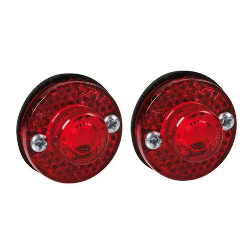 Lampa Φώτα Όγκου Φορτηγού 24v 1 Led 2τεμ Κόκκινα R-14 1 98927 S 01