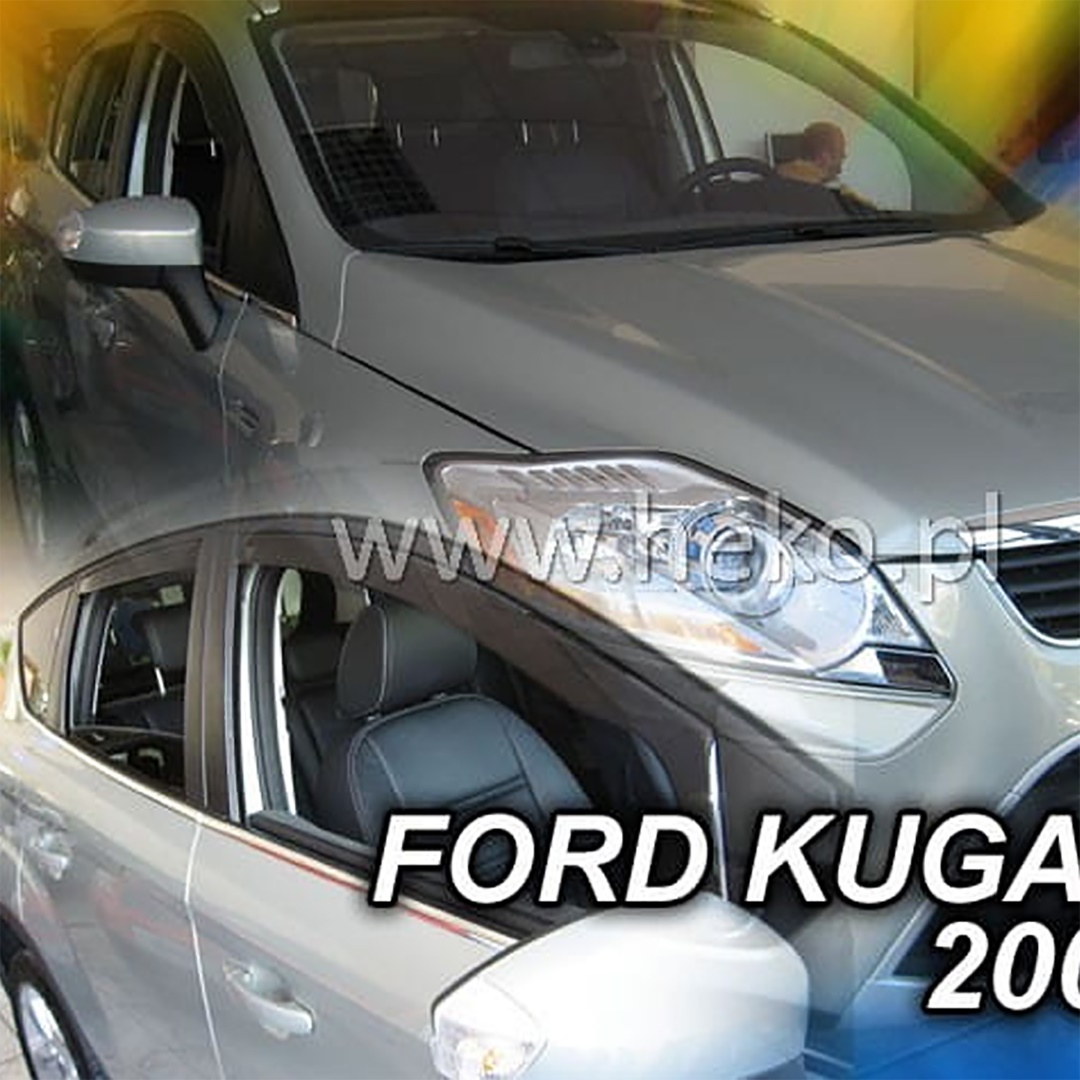 Ford Kuga 5d 2008-2013 Φιμέ Ανεμοθραύστες Heko Σετ 2τμχ 1 A276
