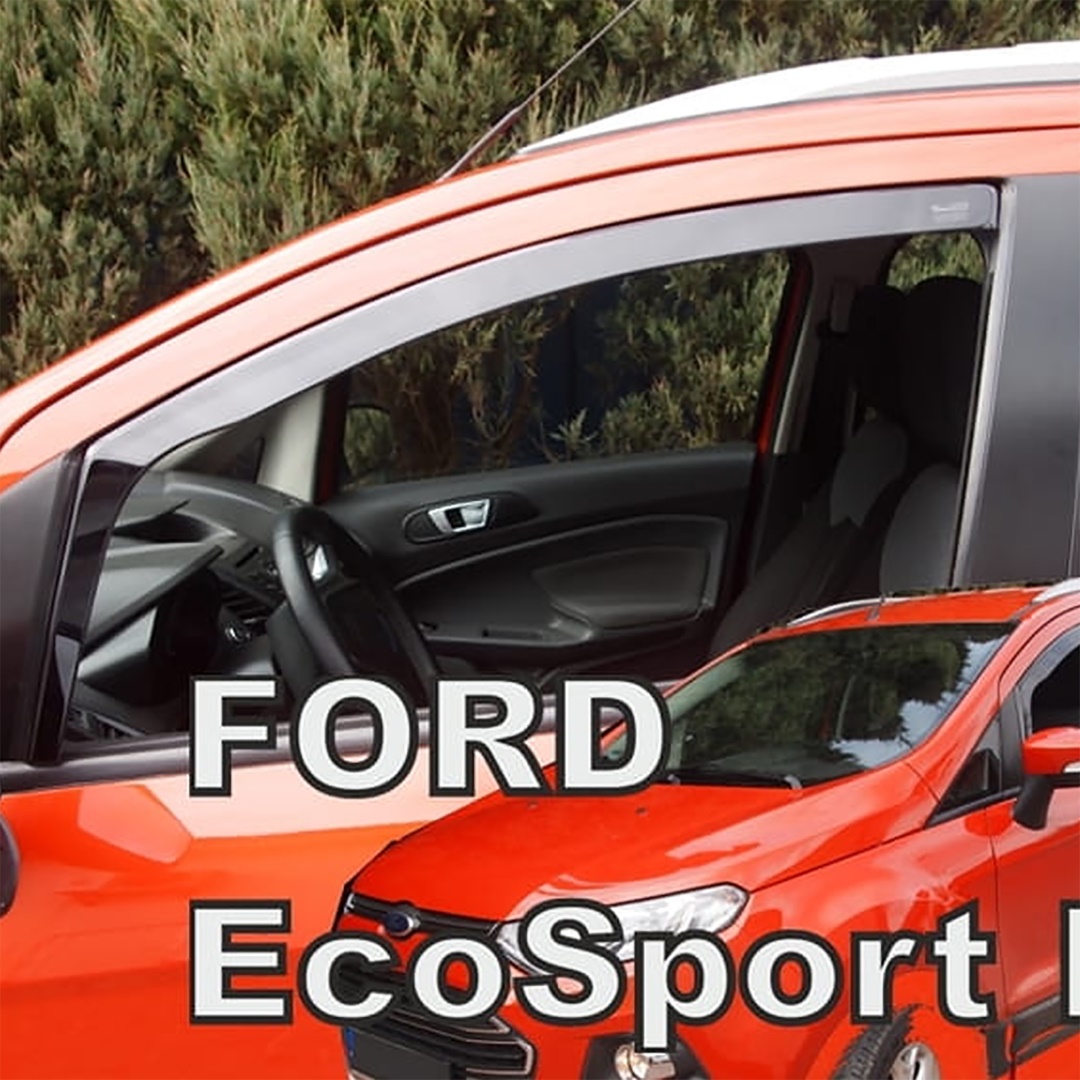Ford Ecosport 2 5d 2013+ Φιμέ Ανεμοθραύστες Heko Σετ 2τμχ 1 A322