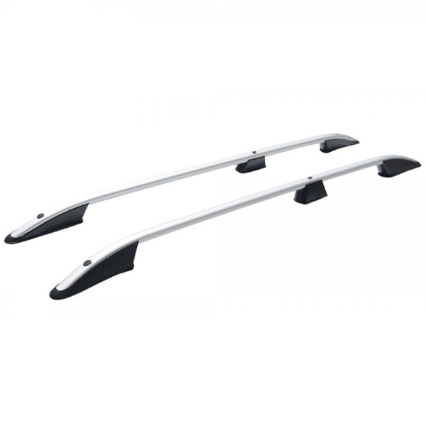 Omtec Vw T5 2003-2015 /t6 2015+ ΠΑΡΑΛΛΗΛΕΣ Μπάρες Οροφής Αλουμινίου L2 Ασημί 1 ASIMIMPARES