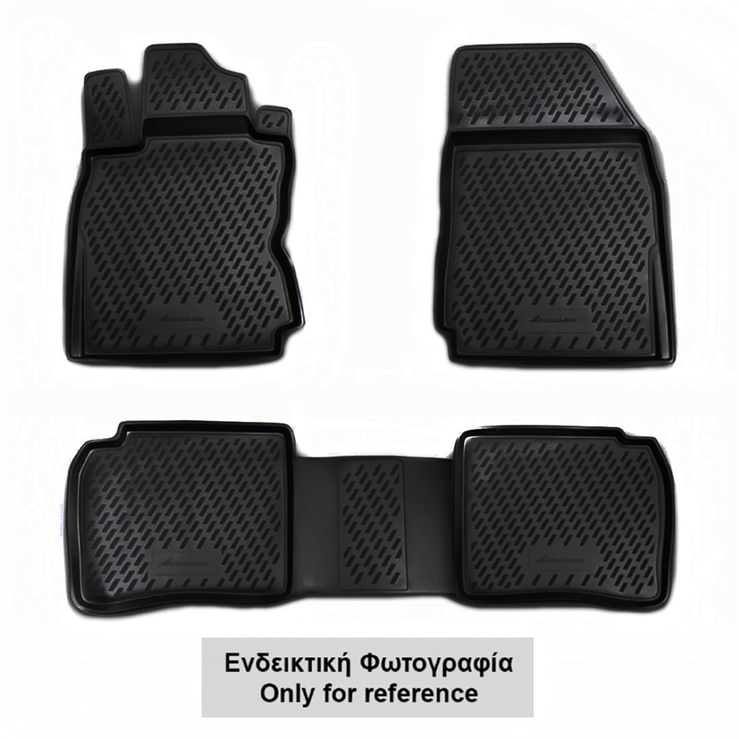 Bmw X3 G01 5d 2017+ Λαστιχένια Πατάκια Μαρκέ Σετ 4τμχ Μαύρα Novline 1 Bmw X3 G01 5d 2017+ Λαστιχένια Πατάκια Μαρκέ Σετ 4τμχ Μαύρα Novline