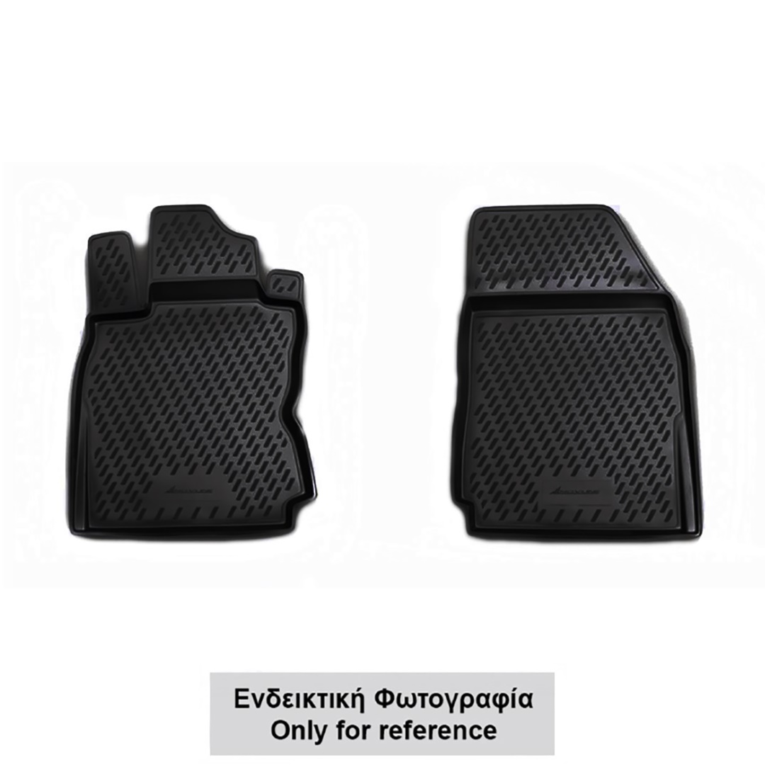 ΜΑΡΚΕ ΠΑΤΑΚΙΑ ΣΕ ΣΚΑΦΗ Tpe ΛΑΣΤΙΧΟ ΓΙΑ Mazda Cx5 11-16 2Η ΣΕΙΡΑ ΚΑΘΙΣΜΑΤΩΝ 2ΤΕΜ (ΜΑΥΡΑ) 1 BLACK SAMPLE 2TEM