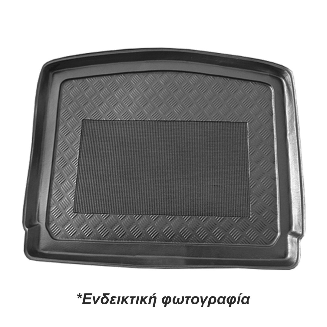 VW Passat B6 Sedan 2005+ Λαστιχένιο Πατάκι για Πορτ Μπαγκάζ Cik 1 BMVW0008CK