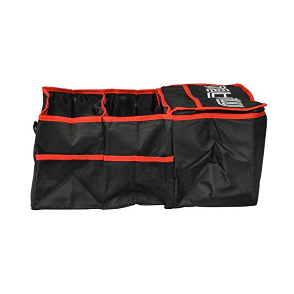 Μenabο Σάκος Organizer Πορτ Μπαγκάζ 48lt 55x22x40 Μαύρο-Κόκκινο 1 Born Active Born Active Trunk Organiseur Freeza 150 LT avec refroidisseur Respectent 1406489669