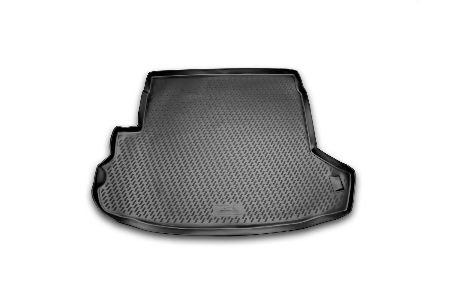 Nissan X-trail T31 5d 2007-2010 (με Organizer) Λαστιχένιο Πατάκι για Πορτ Μπαγκάζ Μαύρο Novline 1 CARNIS00030