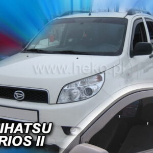 Daihatsu Terios Ii 5d 2006-2013 Φιμέ Ανεμοθραύστες Heko Σετ 4τμχ για Μπρος-Πίσω Παράθυρα