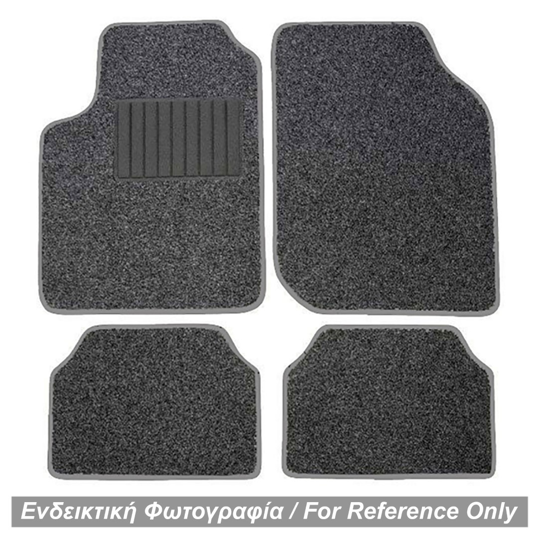 Race Axion Fiat Cinquecento Πατάκια Μαρκέ Μοκέτα (Γκρι) - 4τχμ 1 GKRI