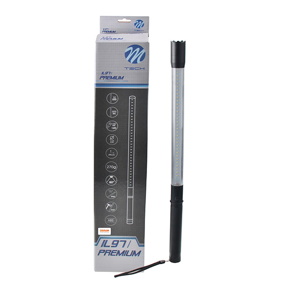 M-tech Φακός Εργασίας Premium Osram 1+32led 150+800lm 490x28mm 1 IL97