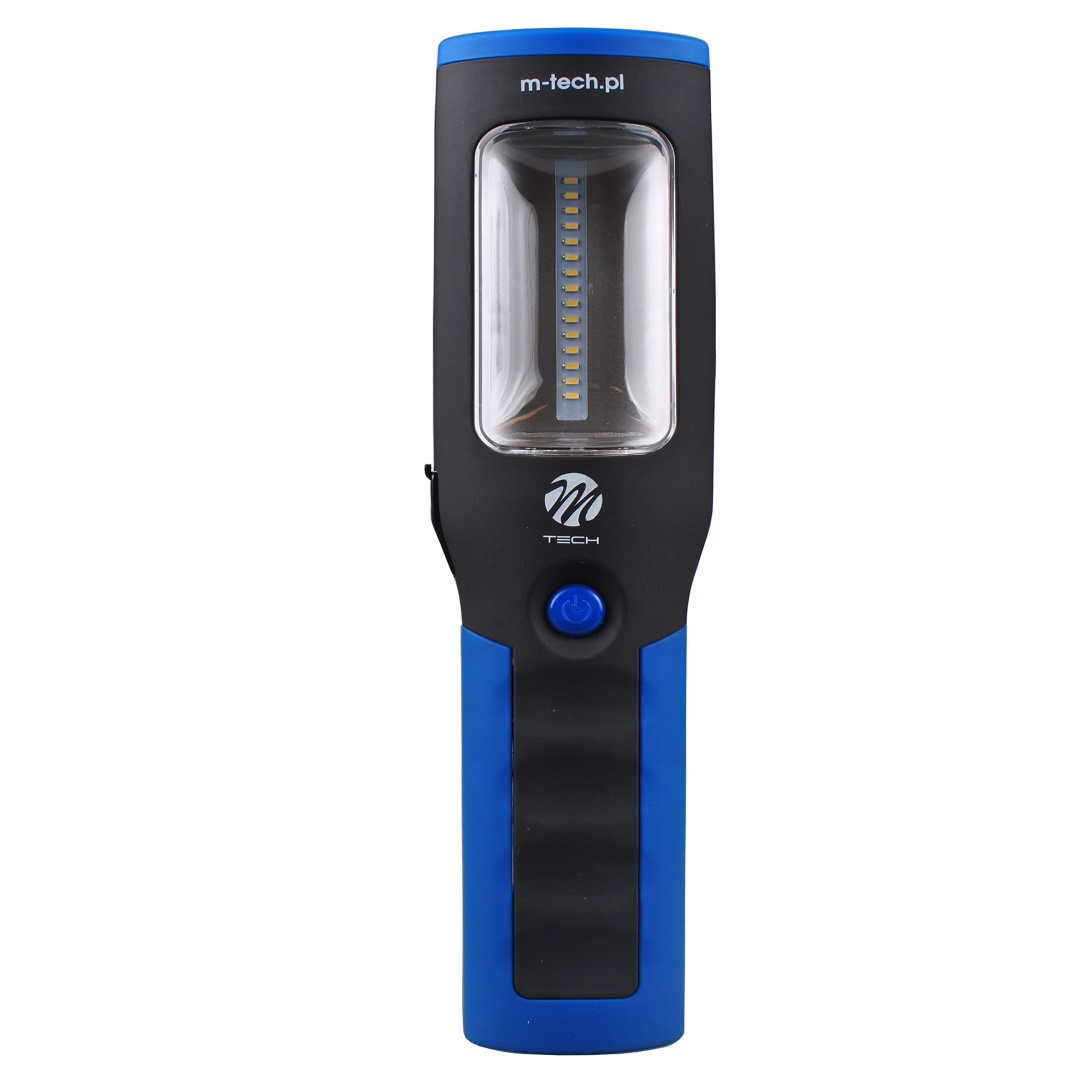 M-tech Φακός Εργασίας Osram 1+15led 80+240lm 3 Λειτουργιών (Λευκό) 225x55x40mm 1 IL98MT 1