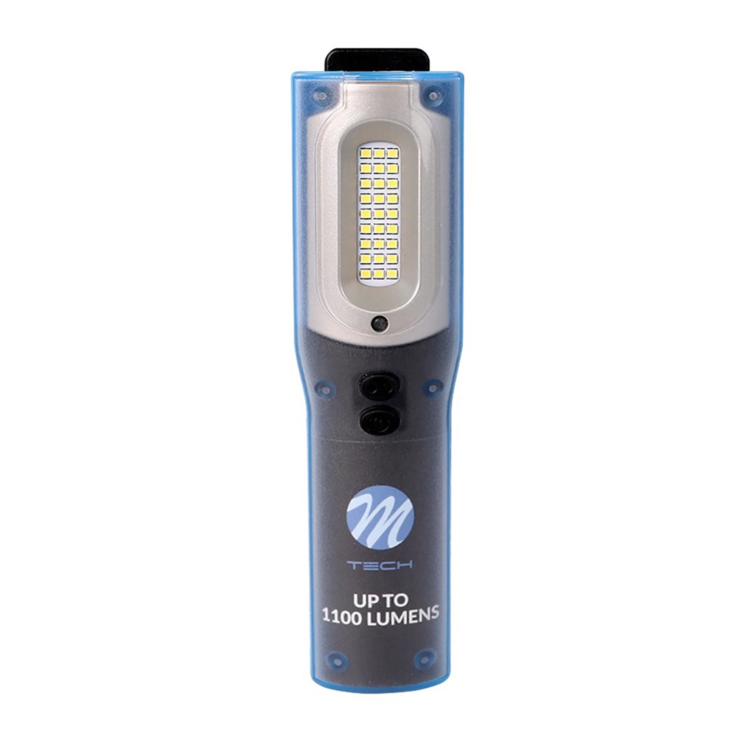 Φακός Εργασίας Osram 27+1led (27x10w + 1x2w) 1100+200lm 5700k 2 Λειτουργιών M-tech 1 ILPRO109MT 1