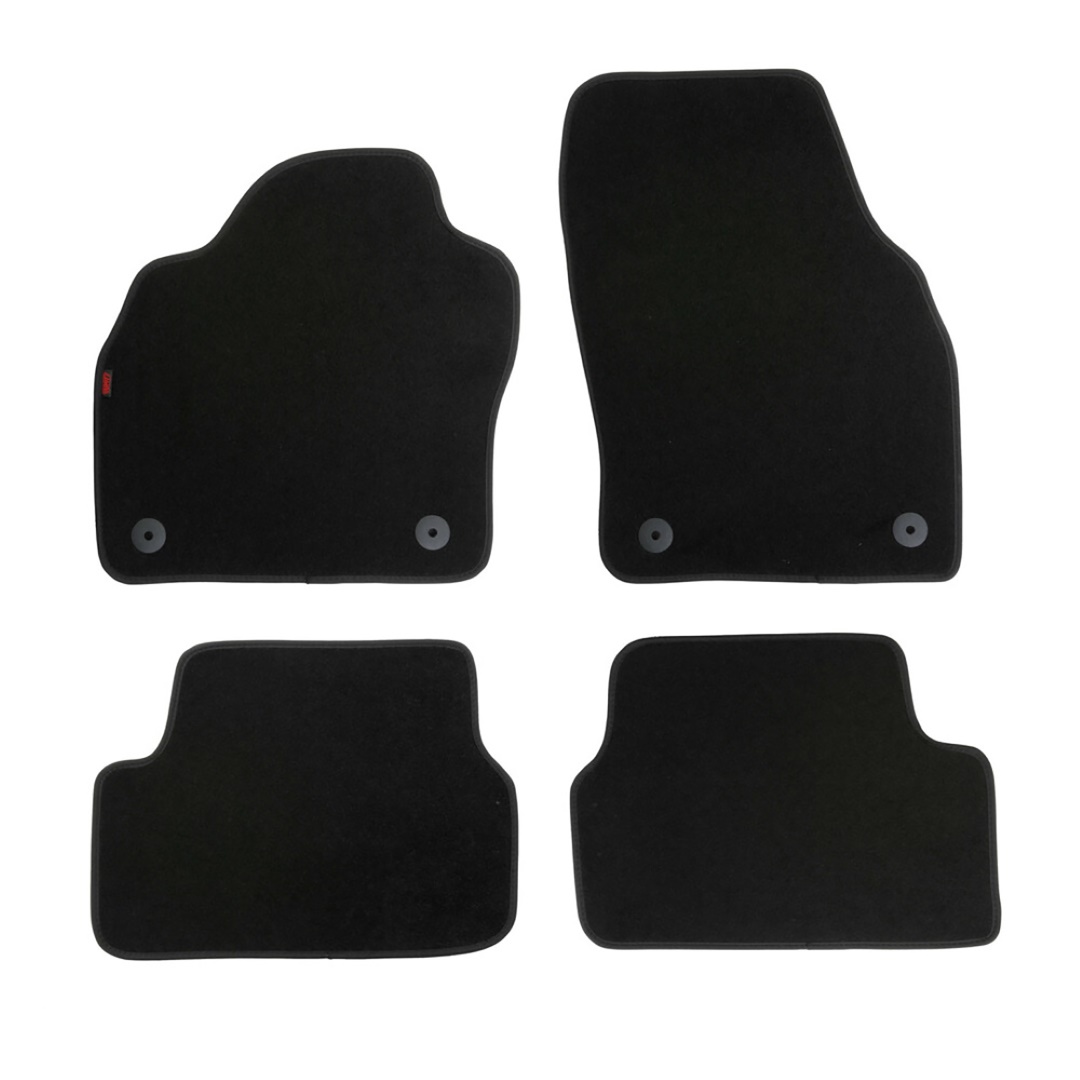 Πατάκια Μοκέτας Audi A1 5d Sportback 11/2018+ Σετ 4τμχ Lampa 1 L23274