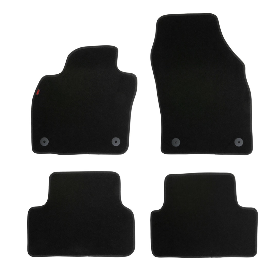 Πατάκια Μοκέτας Vw T-cross 04/2019+ Σετ 4τμχ Lampa 1 L23283