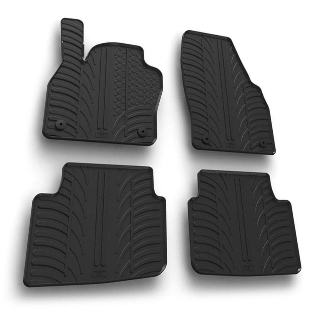 Skoda Kamiq 5d 12/2019+ Λαστιχένια Πατάκια Σετ 4τμχ Lampa (tp) 1 L24545