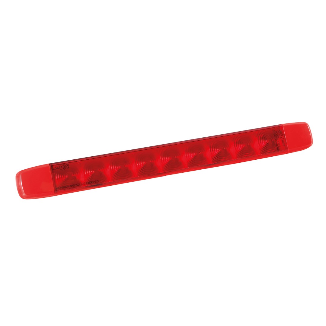Lampa Φως Όγκου Φορτηγού 9/32v Illumi με 9 Smd Led 2 Χρήσεις Θέσεως/stop (Κόκκινο/Αδιάβροχο) - 1τχμ 1 L41542 1