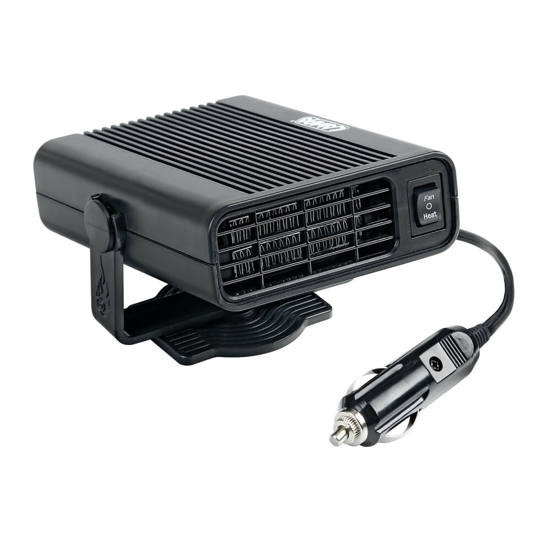 Αερόθερμο /Ανεμιστήρας Αυτοκινήτου 12v/150w για Ψυχρό-Θερμό Αέρα Κεραμικής Θέρμανσης με Καλώδιο 140cm 140x100x78 Lampa 1 L73114 1
