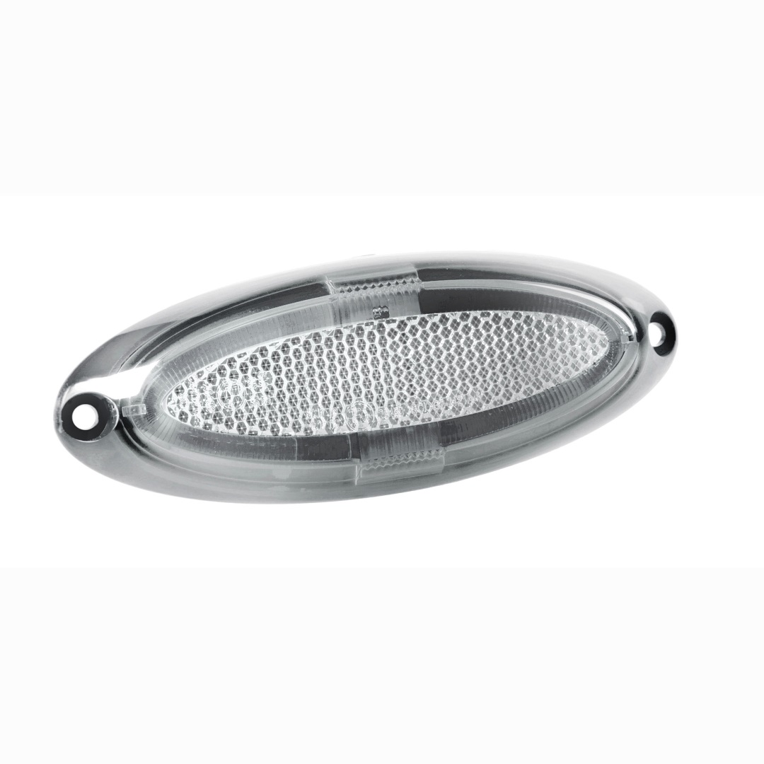 Lampa Φως Όγκου Φορτηγού 4led Λευκό Smd 12/24v 124mm 1τχμ 1 L97011 1