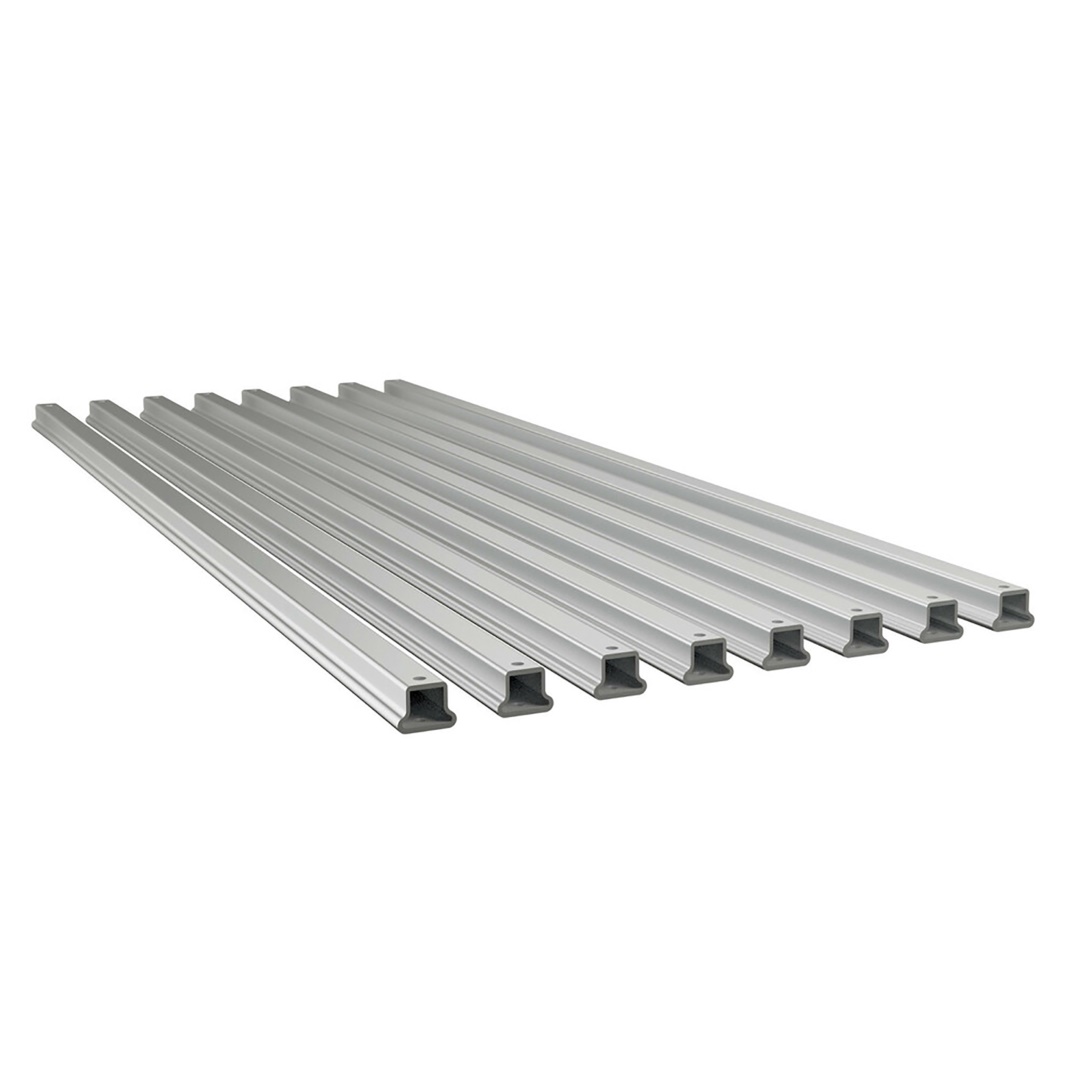 Nordrive Ακτίνες (Μπάρες) Αλουμινίου 135cm για Σύστημα Kargo Rack - Σετ 8 Τεμ 1 LN10212