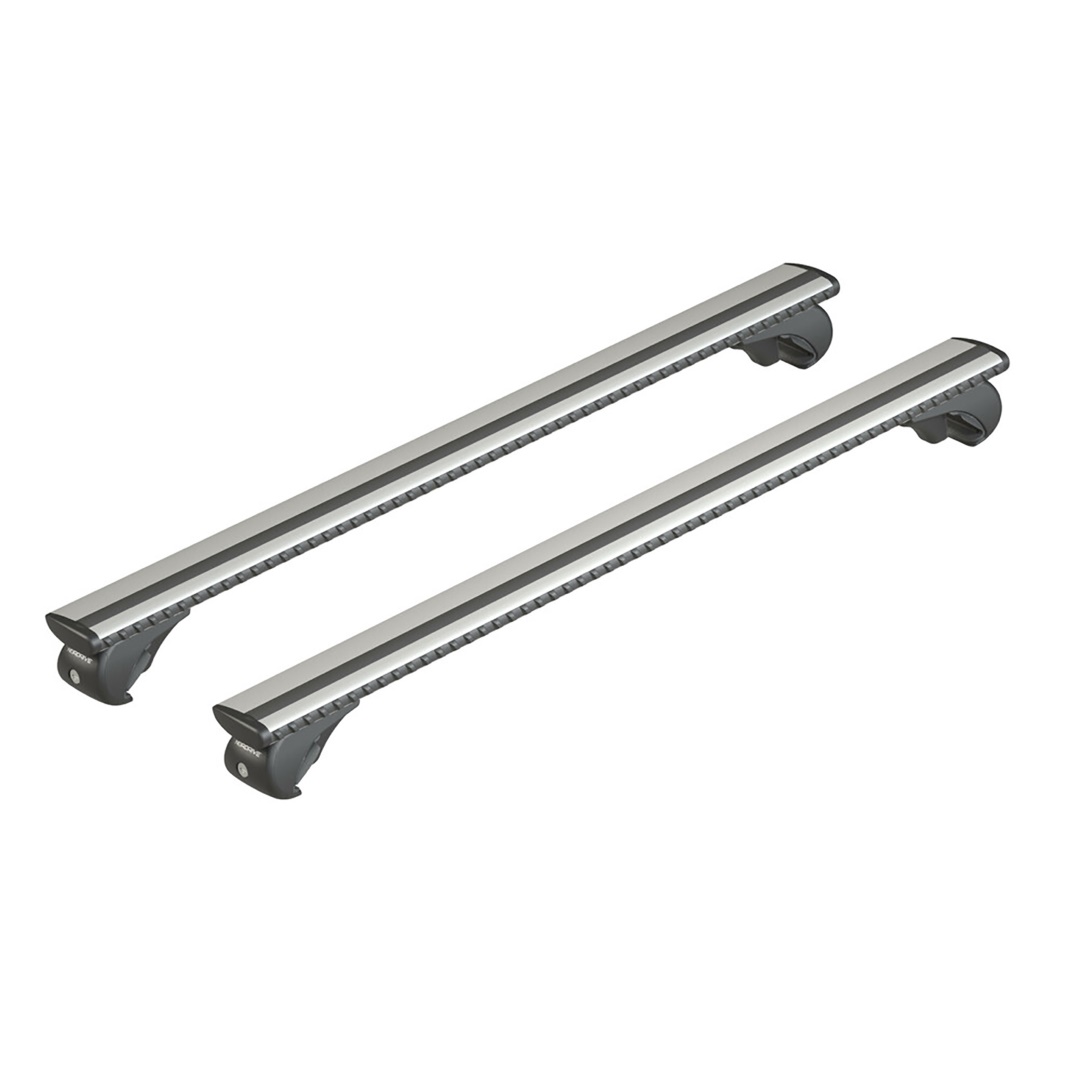 Nordrive Μπάρες Οροφής Ανοδ. Αλουμινίου Silenzio (m) 120cm 100max (railing Standard/s/w) - 2τχμ 1 LN15095 1