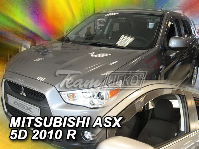 Ανεμοθραύστες Mitsubishi Asx 5d 2010-2022 Φιμέ Heko Σετ 2τμχ 23364 1 Mitsubishi Asx 5D 2010 2022 ανεμοθραύστες 2 τεμ heko