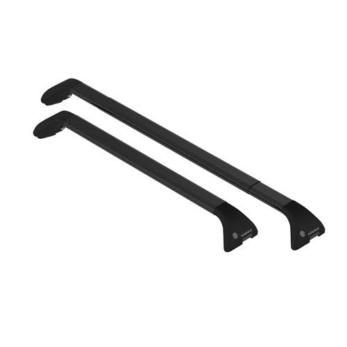 Nordrive Τηλεσκοπικές Μπάρες Μαύρες Snap-steel (l) 100-136cm 2τχμ 1 N15016 S 01