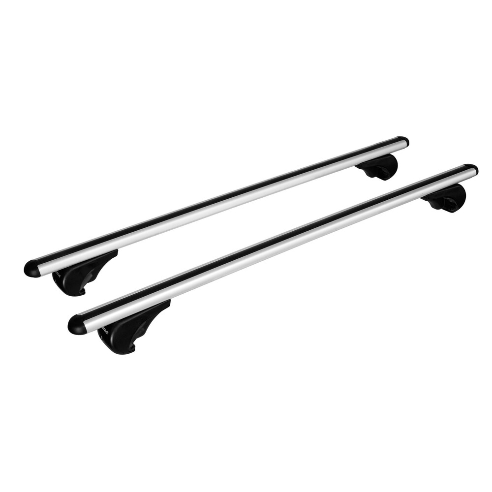 Nordrive Μπάρες Οροφής για S/w Rail-top Αλουμινίου 140cm με Κλειδί 2τχμ 1 N15037 S 01