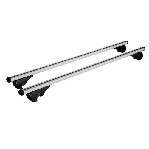 Nordrive Μπάρες Οροφής Yuro (m) 120cm Αλουμινίου 2τχμ με Κλειδαριές για Οχήματα με Standard Railing 1 N15047