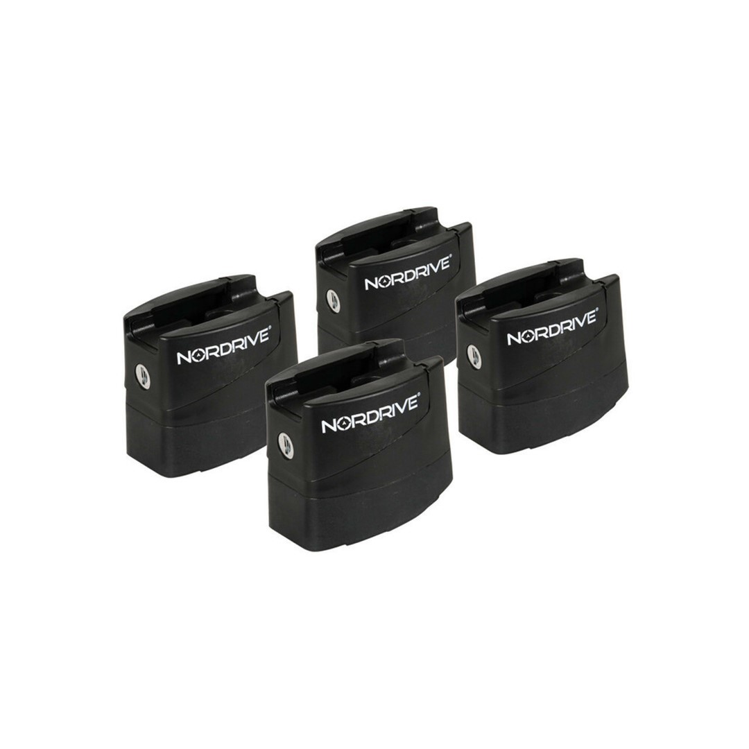 Nordrive Citroen Jumper 4/2006+ S/m/l/el Σετ 4τμχ Άκρα (Πόδια) για 2 Μπάρες 1 N30032