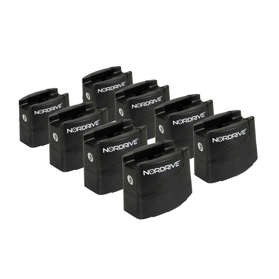 Nordrive Nissan Primastar 9/2002+renault Traffic 3/2001+ Σετ 8τμχ Άκρα (Πόδια) για 4 Μπάρες 1 N30144