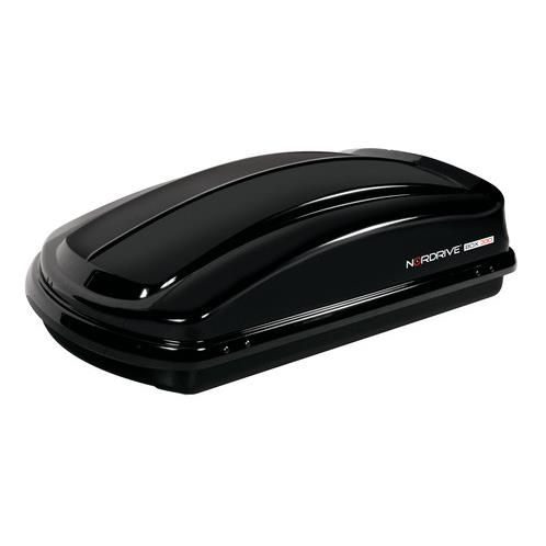 Nordrive Μπαγκαζιέρα Οροφής Box 330 Lt Μαύρο Χρώμα με Γυαλιστερή Υφή - 1τχμ 1 N60002