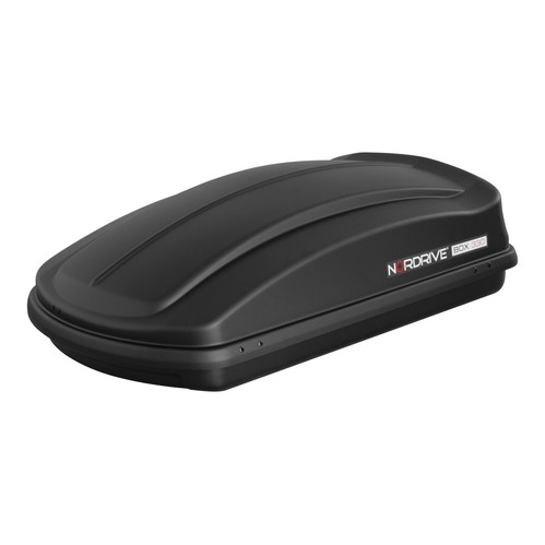 Nordrive Μπαγκαζιέρα Οροφής Box 330 Lt Μαύρο Χρώμα με Ανάγλυφη Υφή - 1τχμ 1 N60004