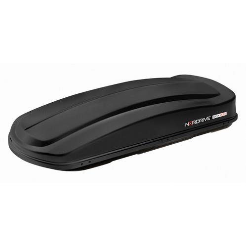 Nordrive Μπαγκαζιέρα Οροφής Box 530 Lt Μαύρο Χρώμα με Ανάγλυφη Υφή - 1τχμ 1 N60019 S 01
