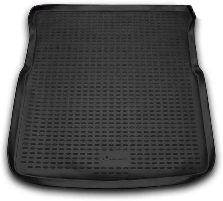 Ford S-max 06/2006-2015 Λαστιχένιο Πατάκι για Πορτ Μπαγκάζ Μαύρο Novline 1 NLC.16.12.B14