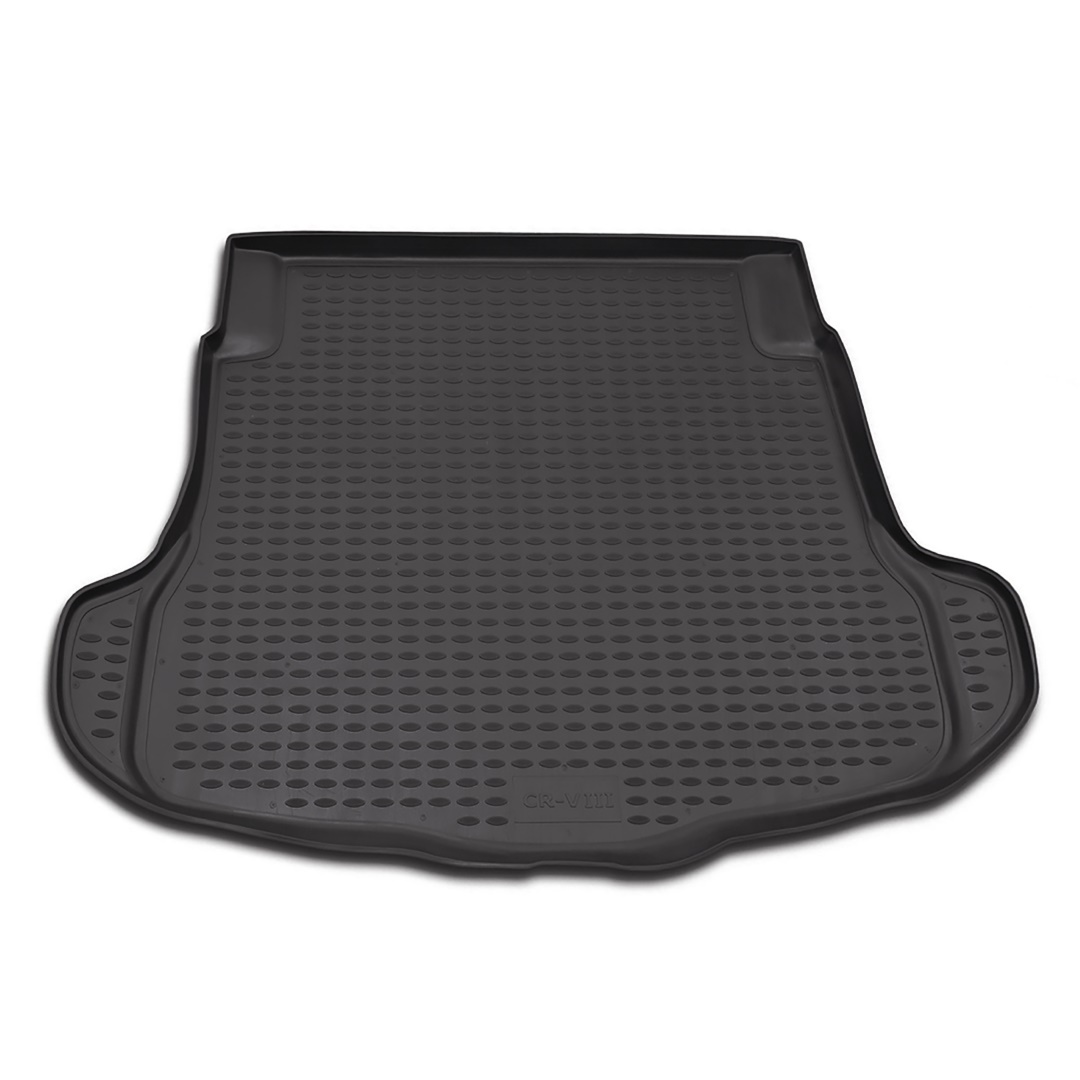 Honda Cr-v 01/2007+ Λαστιχένιο Πατάκι για Πορτ Μπαγκάζ Μαύρο Novline 1 NLC.18.15.B13NV00872 1