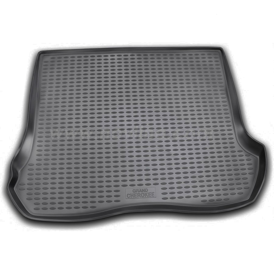 Jeep Grand Cherokee 06/2005-12/2010 Λαστιχένιο Πατάκι για Πορτ Μπαγκάζ Μαύρο Novline 1 NLC.24.01.B13