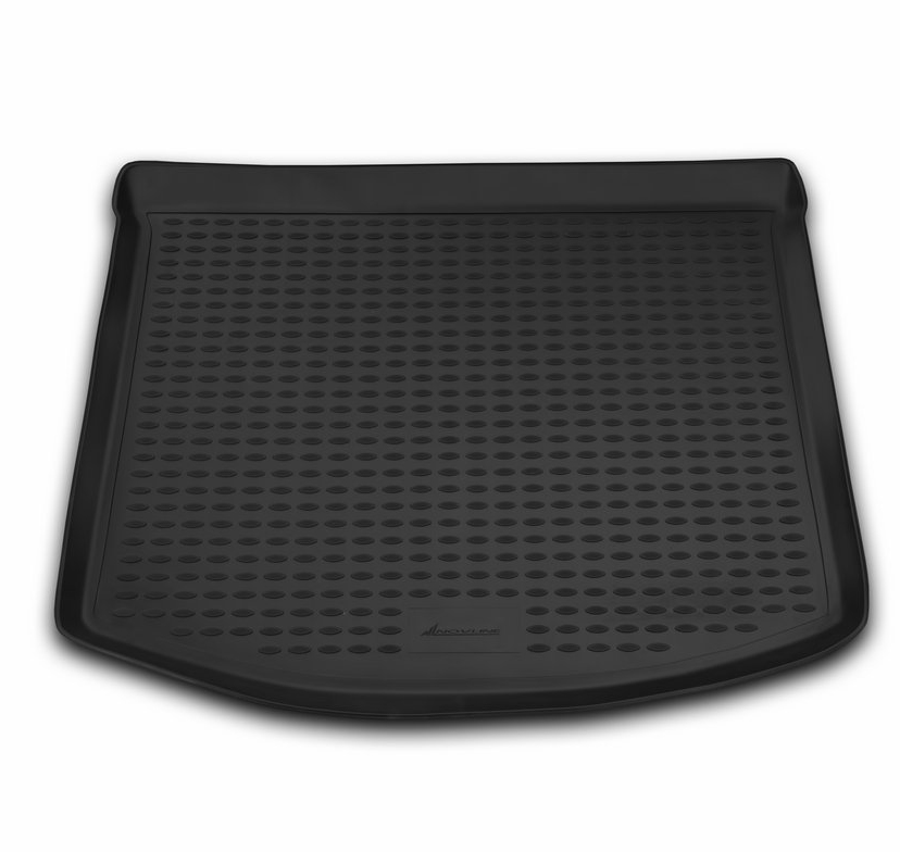 Mazda 3 01/2004-03/2009 Λαστιχένιο Πατάκι για Πορτ Μπαγκάζ Μαύρο Novline 1 NLC.33.01.B11