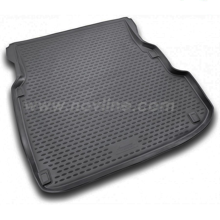 Mercedes E-klas W211 03/2002-02/2009 Λαστιχένιο Πατάκι για Πορτ Μπαγκάζ Μαύρο Novline 1 NLC.34.36.B10