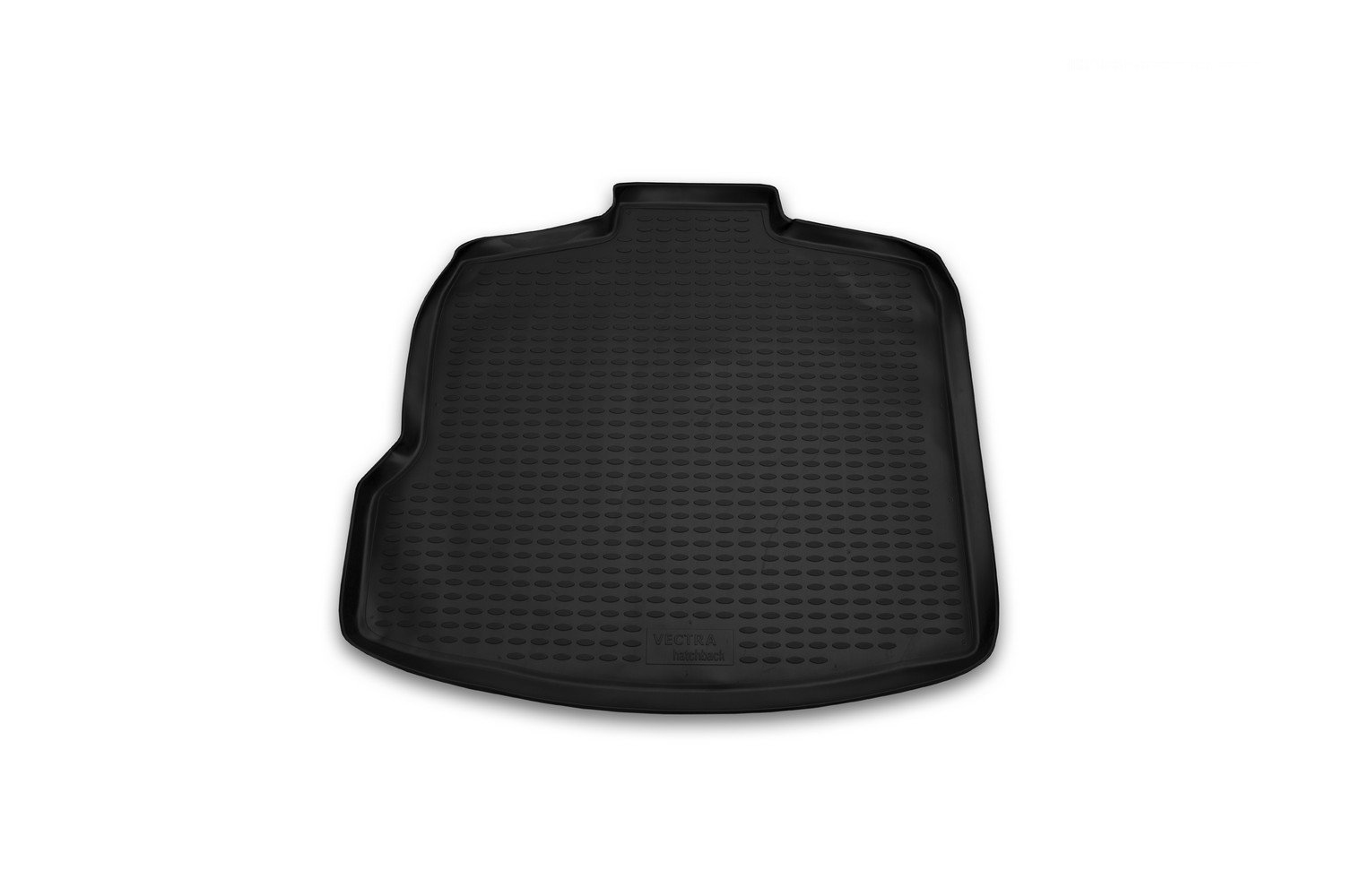 Opel Vectra C 05/2002-01/2009 Λαστιχένιο Πατάκι για Πορτ Μπαγκάζ Μαύρο Novline 1 NLC.37.16.B11