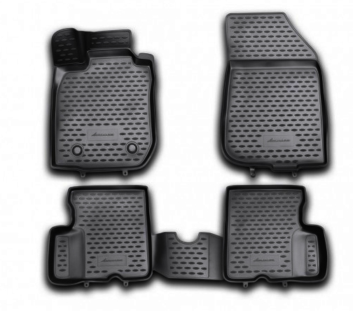 Dacia Duster 05/2010-2018 Λαστιχένια Πατάκια Σετ 4τμχ Μαύρα Novline (tp) 1 NLC.3D.41.29.210KH 2 600x600 1