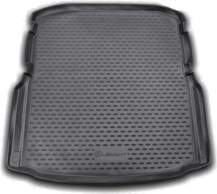 Skoda Octavia 3 A7 5d 03/2013+ Λαστιχένιο Πατάκι για Πορτ Μπαγκάζ Μαύρο Novline 1 NLC.45.16.B10