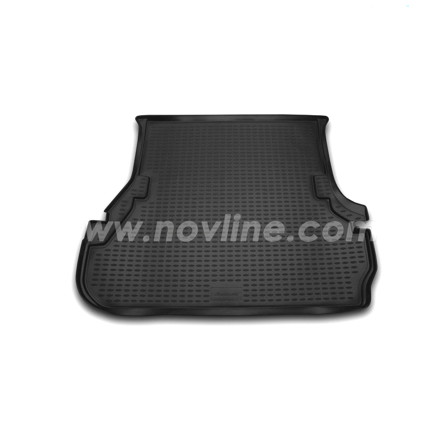 Toyota Landcruiser 100 Suv 1998-2007 Λαστιχένιο Πατάκι για Πορτ Μπαγκάζ Μαύρο Novline 1 NLC.48.06.B13