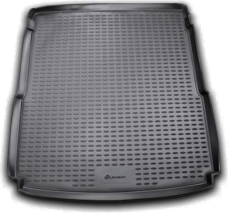Vw Passat B7 01/2011-10/2014 Λαστιχένιο Πατάκι για Πορτ Μπαγκάζ Μαύρο Novline 1 NLC.51.34.B10