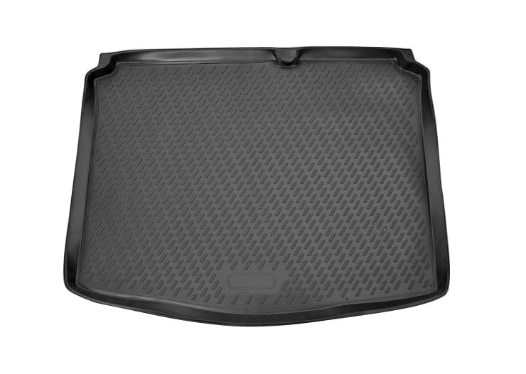 Citroen C4 01/2005-10/2010 Λαστιχένιο Πατάκι για Πορτ Μπαγκάζ Ανθρακί/Σκούρο Γκρι Novline 1 NV00775 S 01 @