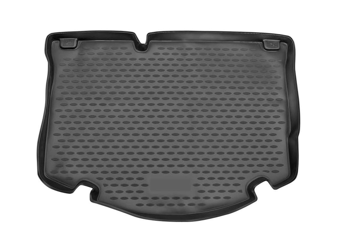 Citroen Ds3 3/2011+ Λαστιχένιο Πατάκι για Πορτ Μπαγκάζ Μαύρο Novline 1 NV00784 S 01 @